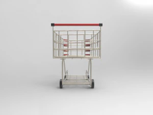 Shopping Cart 3D Model