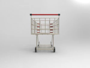 Shopping Cart 3D Model
