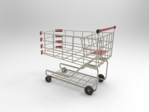 Shopping Cart Modello 3D