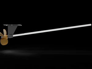 Albero dell'elica Modello 3D