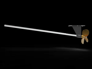 Propeller Shaft 3D Model