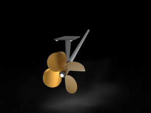 Propeller Shaft Modelo 3D