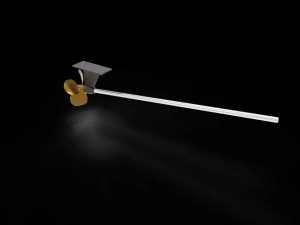 Propeller Shaft 3D Model