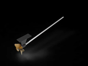 Propeller Shaft 3D Model
