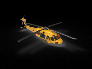 MH60 J 3D Model