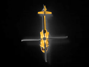 MH60 J 3D Model