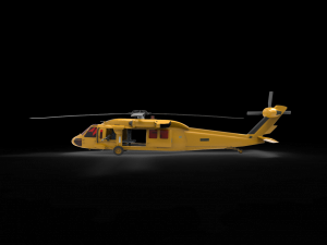 MH60 J 3D Model