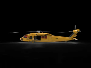 MH60 J 3D Model
