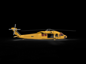 MH60 J 3D Model