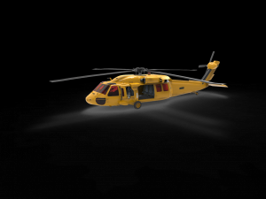 MH60 J 3D Model