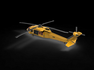 MH60 J 3D Model