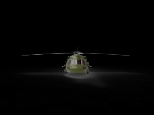 MH60 J 3D Model