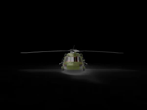 MH60 J 3D Model