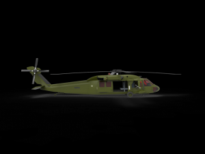 MH60 J 3D Model