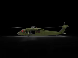 MH60 J 3D Model