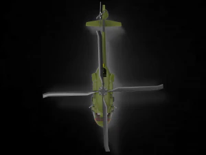 MH60 J 3D Model
