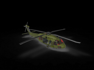 MH60 J 3D Model