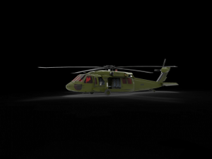 MH60 J 3D Model