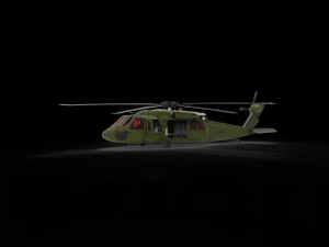MH60 J 3D Model