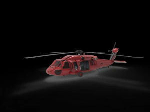 MH60J Modelo 3D