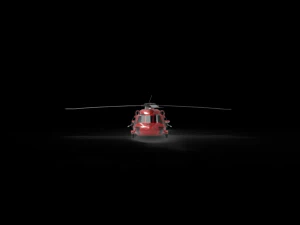 MH60J Modelo 3D