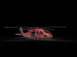 MH60J Modelo 3D