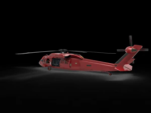 MH60J Modelo 3D