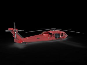 MH60 J 3Dモデル