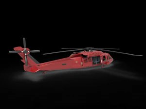 MH60J Modelo 3D