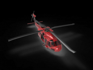 MH60 J 3Dモデル