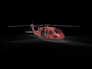 MH60J Modelo 3D