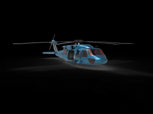 MH60 J 3D Model
