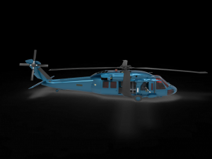 MH60 J 3D Model