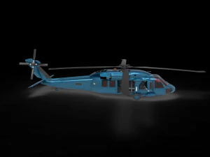 MH60 J 3D Model