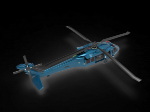 MH60 J 3D Model