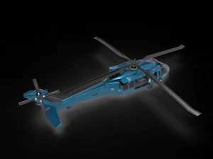 MH60 J 3D Model
