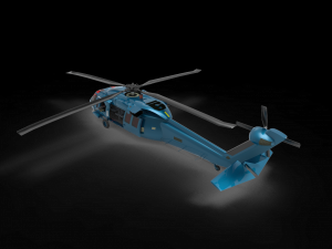 MH60 J 3D Model