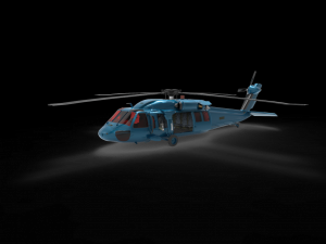 MH60 J 3D Model