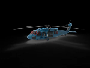 MH60 J 3D Model