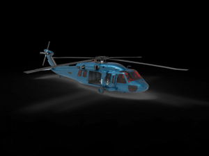 MH60 J 3D Model