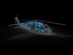 MH60 J 3D Model