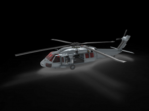 MH60 J 3D Model