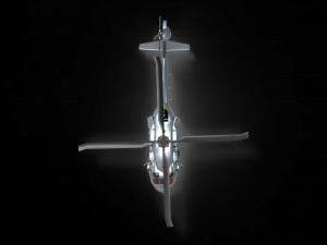 MH60 J 3D Модель