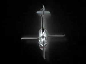 MH60J Modelo 3D
