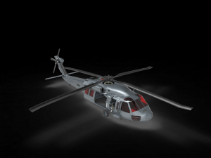 MH60 J 3D Модель