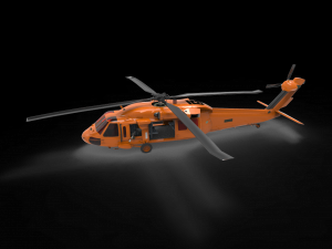 MH60 J 3D Model