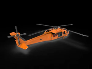 MH60 J 3D Model