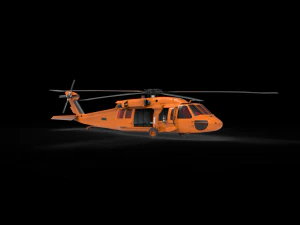 MH60 J 3D Model