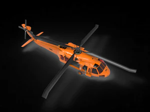 MH60 J 3D Model