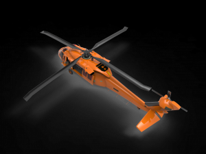 MH60 J Model 3D